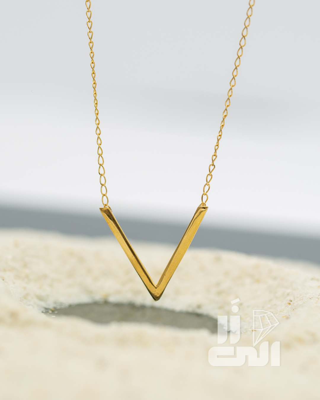 S___0850 گردنبند طلای ولنتاین