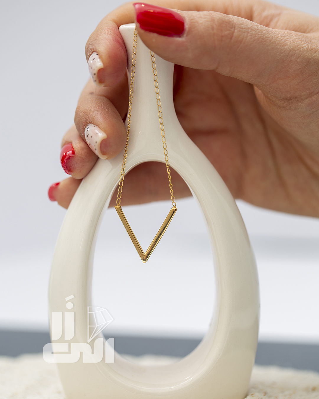 S___0853 گردنبند طلای ولنتاین