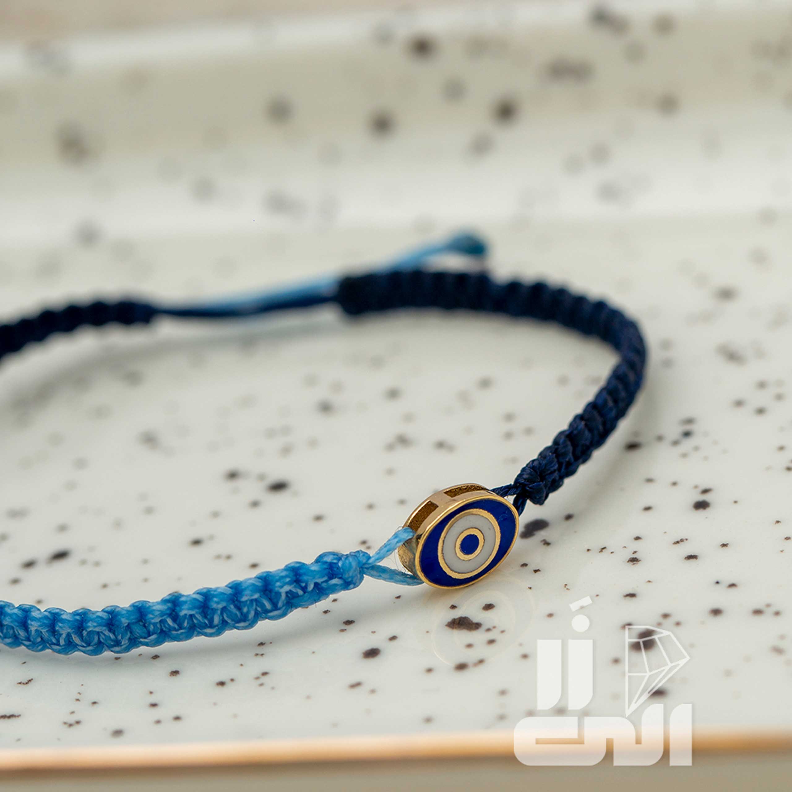 elizar1 دستبند چشم نظر بافت